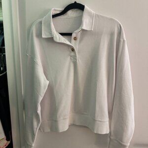 VUORI Collared Sweatshirt